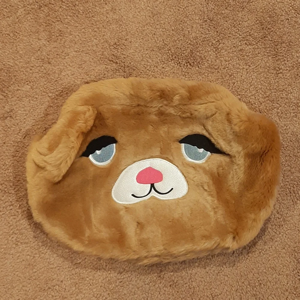 Little Sunny Bite Soft Bear Face Clutch